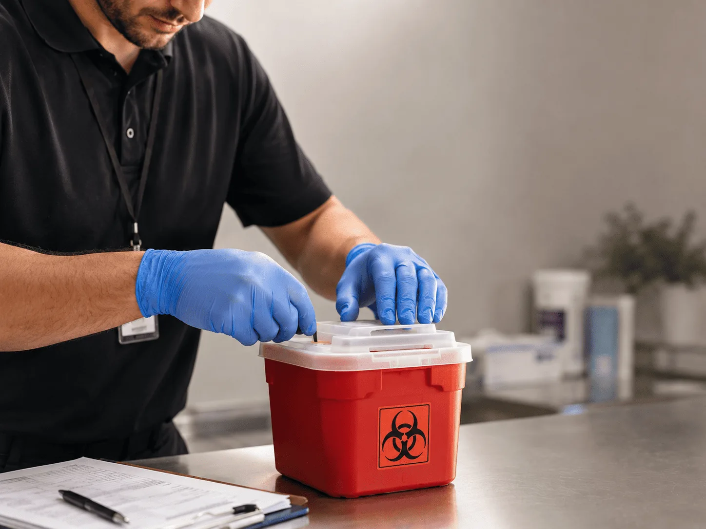 Why choose Sharps Waste Disposal in Roxana, KY